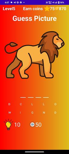 Guess Picture - Learn Spelling - Screenshot 4