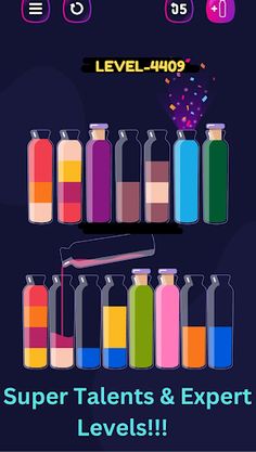 Water Sort Puzzle Color Game - Screenshot 2