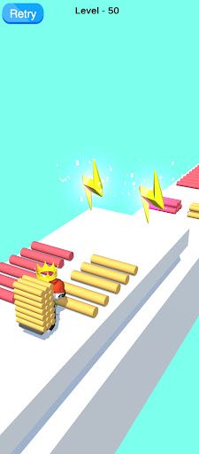 Log Race 3D - Screenshot 2