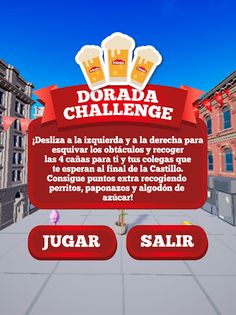 Dorada Challenge - Screenshot 4