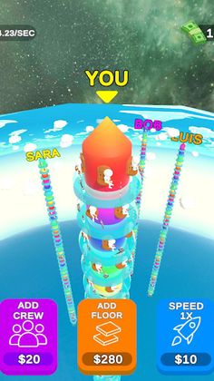 Fishing Tower - Screenshot 3