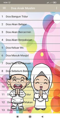 Doa Anak Muslim Lengkap - Screenshot 2