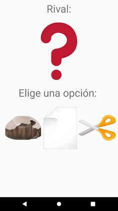 Piedra Papel y Tijeras - Screenshot 1