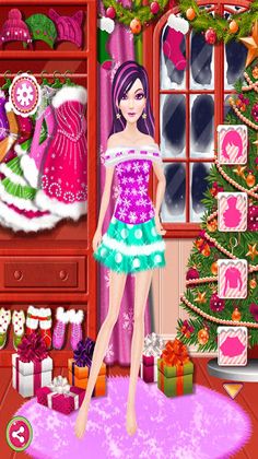 Girl Fashion - Hair Makeover S - Screenshot 4
