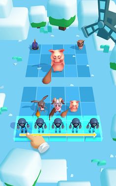 Animal Merge - Evolution Games - Screenshot 2