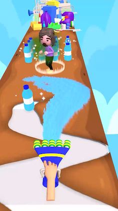 Wash Runner - Screenshot 2