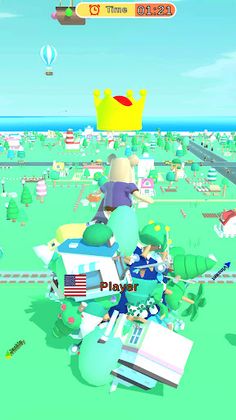 Crazy Ball io - Screenshot 1