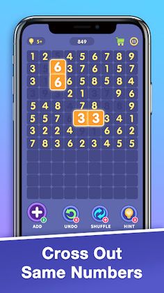 Match Ten - Number Puzzle - Screenshot 1