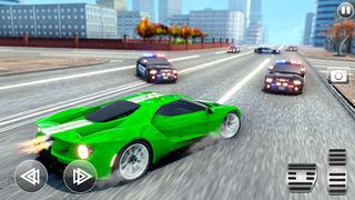 Police Car Chase Simulator 3d - Screenshot 2