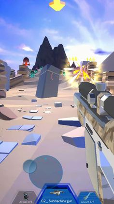 Alien War - Screenshot 1