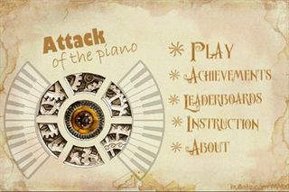 Attack of the piano - Screenshot 2