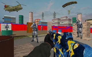 Gun War: Target Shooting Game - Screenshot 1