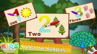 Kids Tracing-Phonics-Coloring - Screenshot 1