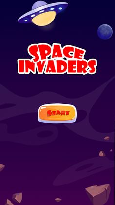 Space Invaders Game - Screenshot 1