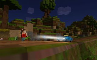 4x4 Off-Road Taxi Climb - Screenshot 1
