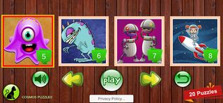 Cosmos Puzzles - Screenshot 2