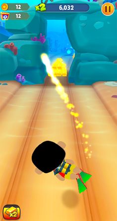 ShinChan Crayon Subway Game - Screenshot 2