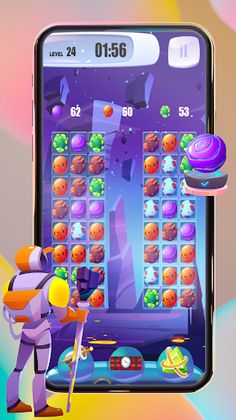 Space Adventure Match - Screenshot 3