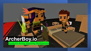 Archerboy.io: Multiplayer Offl - Screenshot 1