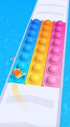 Pop It Run - Screenshot 2