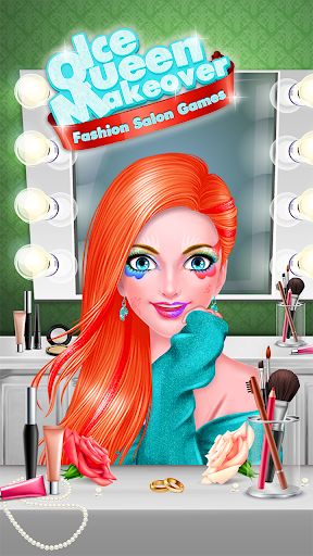 Ice Queen Makeover Salon - Screenshot 3
