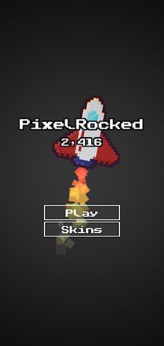 Pixel Rocked 2D - Space Game - Screenshot 1