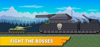 Tank Battle War 2d: vs Boss - Screenshot 2