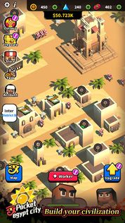 Pocket egypt city - Screenshot 3