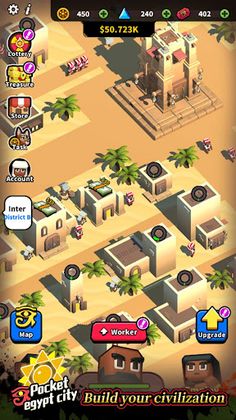 Pocket egypt city - Screenshot 3