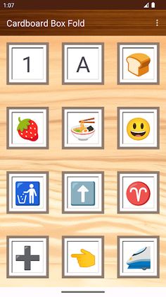 Logic Game: Cardboard Box Fold - Screenshot 2
