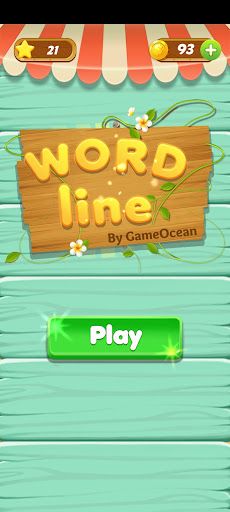 Word Line Word Match puzzle - Screenshot 4