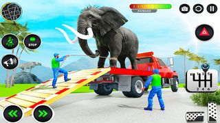 Animal Transport Truck Game 3D - Screenshot 2