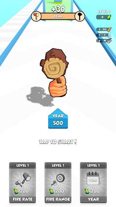 Hammer Run - Screenshot 1