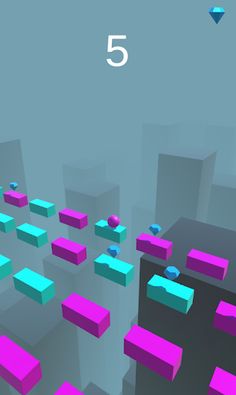 Color Jump 3D Jumping Ball Puz - Screenshot 3