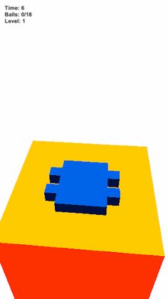 Smash & Hit Knock Down Ball 3D - Screenshot 2