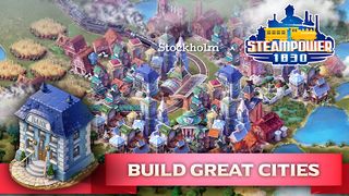 SteamPower 1830 Tycoon - Screenshot 3