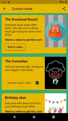 Kings Cup Drinking Game - Screenshot 3