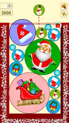 Christmas Game Merge Challenge - Screenshot 4