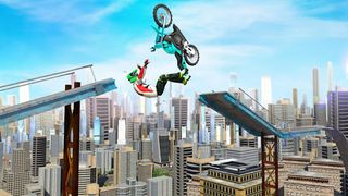 Bike Stunts 3D - Rooftop Chall - Screenshot 3