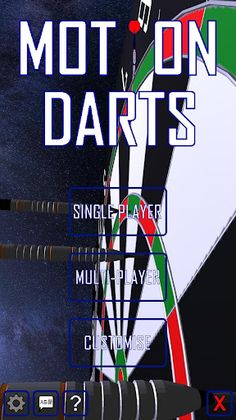 Motion Darts - Screenshot 1