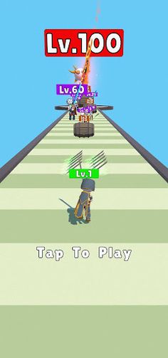 Level Up Sword - Screenshot 1