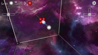 Space billiards 3D - Screenshot 2