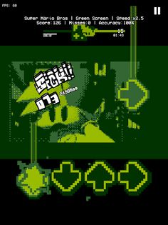 FNF Lost in Mushroom Kingdom - Screenshot 4