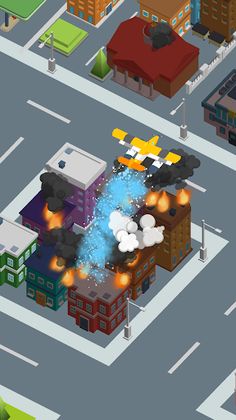 Firefighter Fly - Screenshot 2