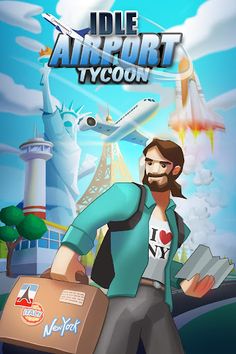 Idle Airport Tycoon - Planes - Screenshot 1