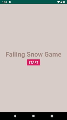 Snow Fall - Screenshot 1