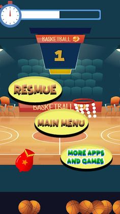 Basketball Shooter - Screenshot 4
