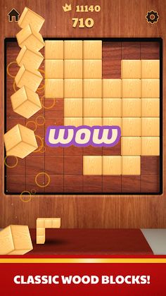 Wood Blocks 3D - Screenshot 2