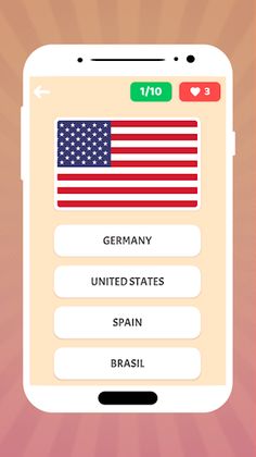 Flags and Countries - Screenshot 2