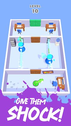 Chameleon Escape - Screenshot 1